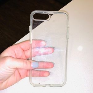 iPhone 8 Plus clear case
